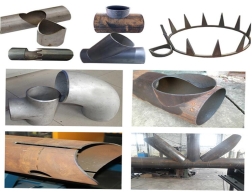 2米乘6米相貫線管板一體數(shù)控切割機