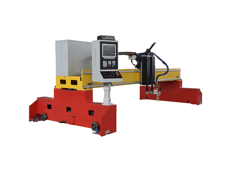 龍門式數(shù)控切割機排煙方法了解一下